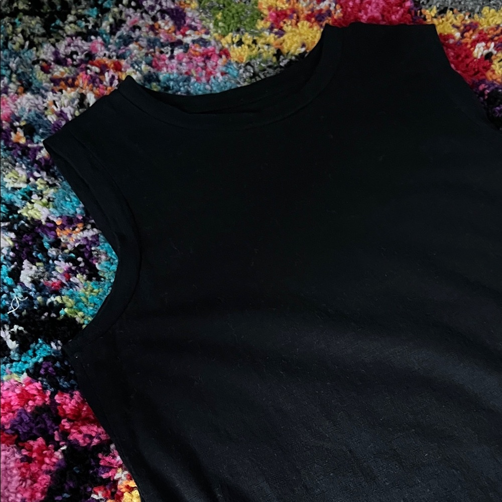 Universal Thread Black Casual Women’s Dress
